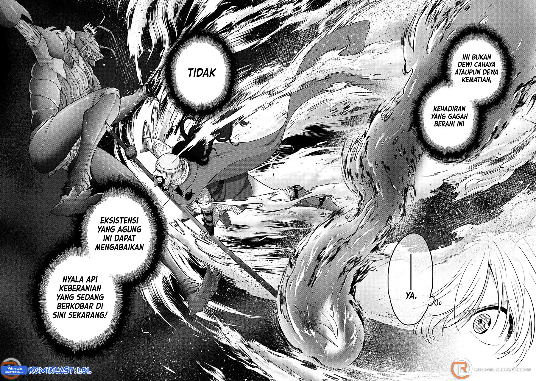 Saihate no Paladin Chapter 53 Gambar 4